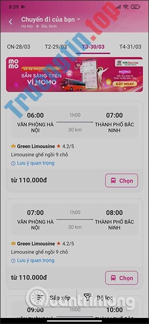 Cách&nbsp;đặt&nbsp;vé&nbsp;xe&nbsp;khách&nbsp;trên&nbsp;MoMo