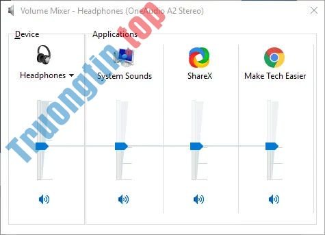 Cách&nbsp;tăng&nbsp;âm&nbsp;lượng&nbsp;tối&nbsp;đa&nbsp;trong&nbsp;Windows&nbsp;10