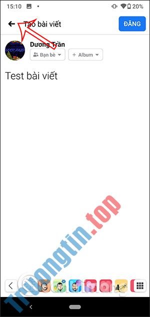 Cách&nbsp;tạo&nbsp;bản&nbsp;nháp&nbsp;trên&nbsp;Facebook