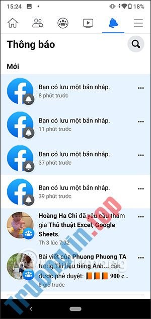 Cách&nbsp;tạo&nbsp;bản&nbsp;nháp&nbsp;trên&nbsp;Facebook