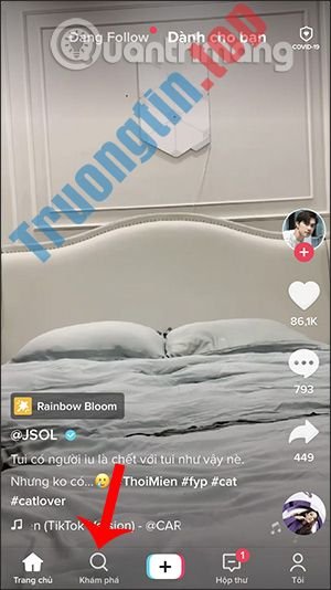 Cách&nbsp;quay&nbsp;video&nbsp;hiệu&nbsp;ứng&nbsp;thông&nbsp;báo&nbsp;tin&nbsp;nhắn&nbsp;Tik&nbsp;Tok