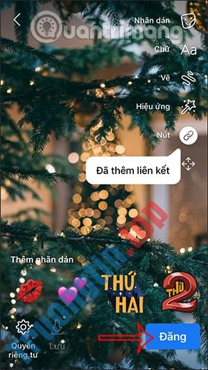 Cách&nbsp;chèn&nbsp;URL&nbsp;website&nbsp;vào&nbsp;Story&nbsp;Fanpage&nbsp;Facebook