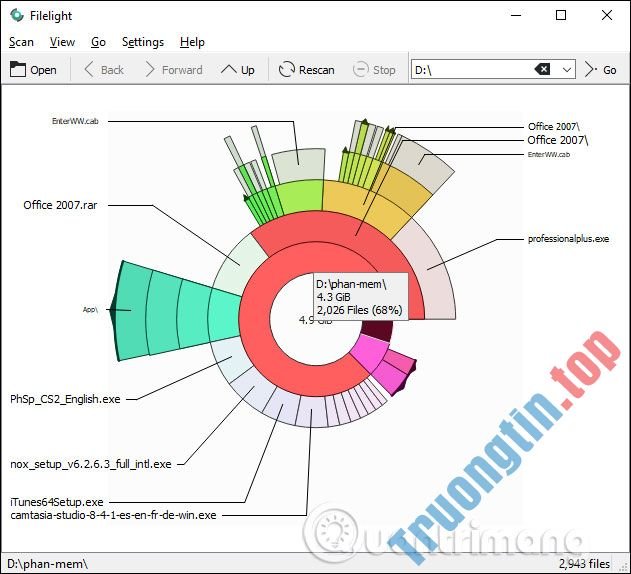 Cách&nbsp;tìm&nbsp;tập&nbsp;tin&nbsp;dung&nbsp;lượng&nbsp;lớn&nbsp;trên&nbsp;Windows&nbsp;10