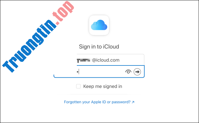 Cách check mail iCloud trên trình duyệt web