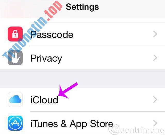 Cách&nbsp;tạo&nbsp;tài&nbsp;khoản&nbsp;iCloud&nbsp;miễn&nbsp;phí&nbsp;trên&nbsp;điện&nbsp;thoại