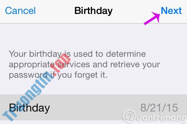 Cách&nbsp;tạo&nbsp;tài&nbsp;khoản&nbsp;iCloud&nbsp;miễn&nbsp;phí&nbsp;trên&nbsp;điện&nbsp;thoại