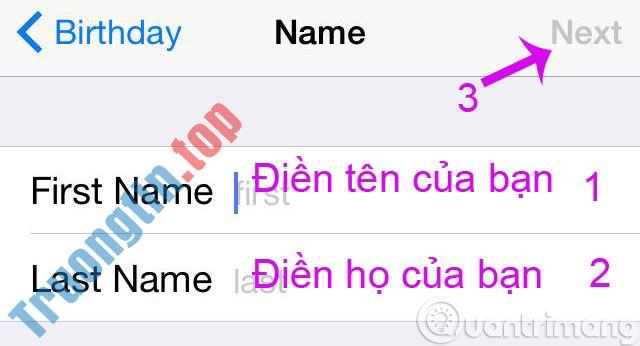 Cách&nbsp;tạo&nbsp;tài&nbsp;khoản&nbsp;iCloud&nbsp;miễn&nbsp;phí&nbsp;trên&nbsp;điện&nbsp;thoại