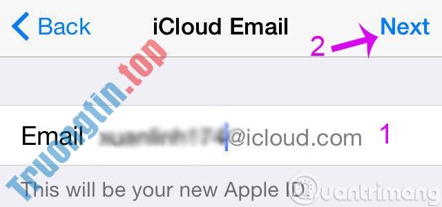 Cách&nbsp;tạo&nbsp;tài&nbsp;khoản&nbsp;iCloud&nbsp;miễn&nbsp;phí&nbsp;trên&nbsp;điện&nbsp;thoại