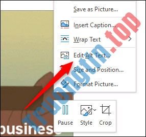 Cách&nbsp;chèn&nbsp;GIF&nbsp;vào&nbsp;Word&nbsp;và&nbsp;chỉnh&nbsp;sửa&nbsp;mô&nbsp;tả&nbsp;ảnh