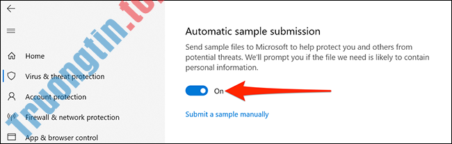 Cách&nbsp;ngăn&nbsp;máy&nbsp;tính&nbsp;Windows&nbsp;10&nbsp;gửi&nbsp;file&nbsp;tới&nbsp;Microsoft