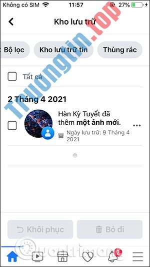 Lưu&nbsp;trữ&nbsp;trên&nbsp;Facebook&nbsp;là&nbsp;gì?&nbsp;Lưu&nbsp;trữ&nbsp;Facebook&nbsp;ở&nbsp;đâu?