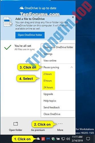 Cách&nbsp;tạm&nbsp;dừng&nbsp;và&nbsp;tiếp&nbsp;tục&nbsp;đồng&nbsp;bộ&nbsp;OneDrive&nbsp;trên&nbsp;Windows&nbsp;10