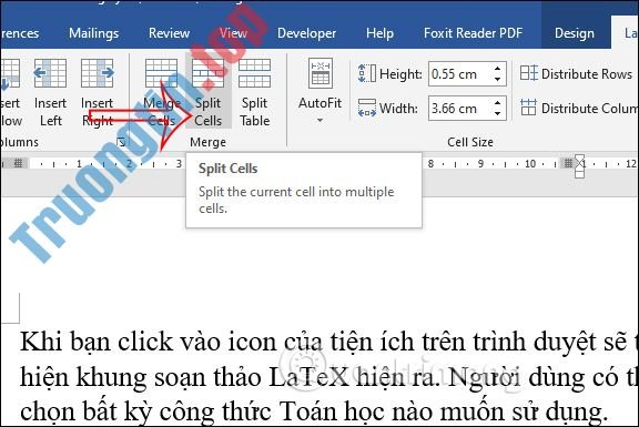 Cách&nbsp;chia&nbsp;ô&nbsp;trong&nbsp;Word,&nbsp;gộp&nbsp;ô&nbsp;trong&nbsp;Word