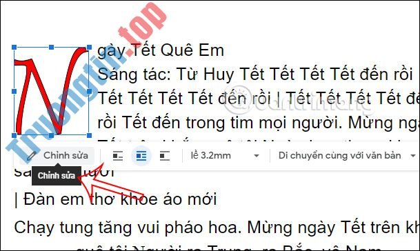 Cách&nbsp;tạo&nbsp;chữ&nbsp;cái&nbsp;lớn&nbsp;đầu&nbsp;dòng&nbsp;trong&nbsp;Google&nbsp;Docs
