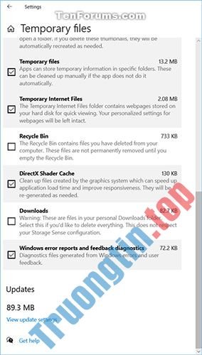Cách&nbsp;xem&nbsp;mức&nbsp;sử&nbsp;dụng&nbsp;bộ&nbsp;nhớ&nbsp;của&nbsp;các&nbsp;ổ&nbsp;trong&nbsp;Windows&nbsp;10