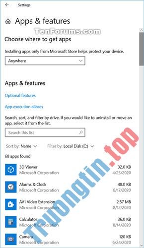 Cách&nbsp;xem&nbsp;mức&nbsp;sử&nbsp;dụng&nbsp;bộ&nbsp;nhớ&nbsp;của&nbsp;các&nbsp;ổ&nbsp;trong&nbsp;Windows&nbsp;10