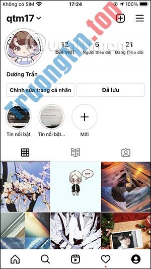 Cách&nbsp;tạo&nbsp;chú&nbsp;ý&nbsp;bài&nbsp;đăng&nbsp;lên&nbsp;Story&nbsp;Instagram