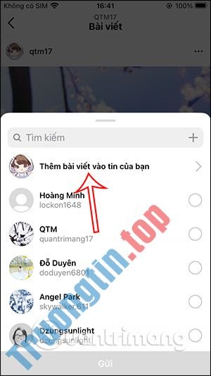 Cách&nbsp;tạo&nbsp;chú&nbsp;ý&nbsp;bài&nbsp;đăng&nbsp;lên&nbsp;Story&nbsp;Instagram