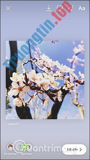 Cách&nbsp;tạo&nbsp;chú&nbsp;ý&nbsp;bài&nbsp;đăng&nbsp;lên&nbsp;Story&nbsp;Instagram