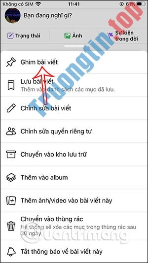 Cách&nbsp;ghim&nbsp;bài&nbsp;viết&nbsp;trên&nbsp;Facebook&nbsp;cá&nbsp;nhân