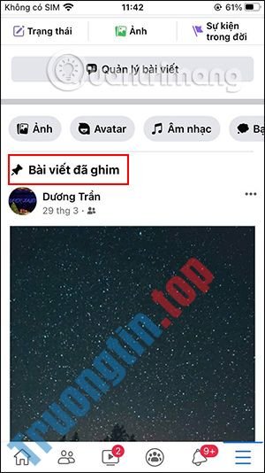 Cách&nbsp;ghim&nbsp;bài&nbsp;viết&nbsp;trên&nbsp;Facebook&nbsp;cá&nbsp;nhân