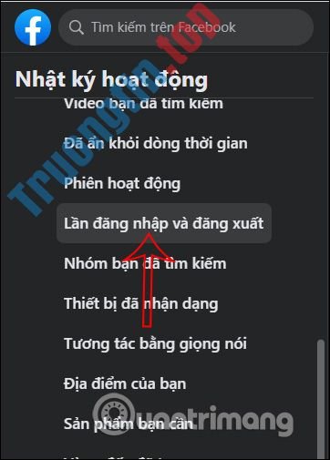 Cách&nbsp;kiểm&nbsp;tra&nbsp;lịch&nbsp;sử&nbsp;đăng&nbsp;nhập,&nbsp;đăng&nbsp;xuất&nbsp;Facebook