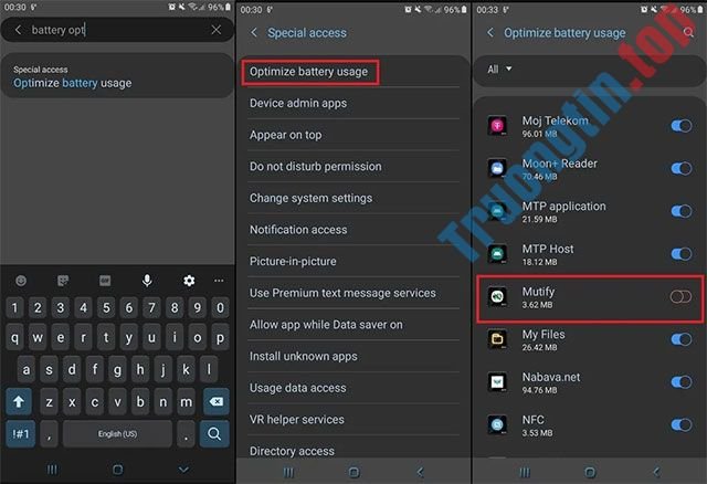 Cách&nbsp;tắt&nbsp;âm&nbsp;thanh&nbsp;quảng&nbsp;cáo&nbsp;trên&nbsp;Spotify&nbsp;Android&nbsp;với&nbsp;ứng&nbsp;dụng&nbsp;Mutify