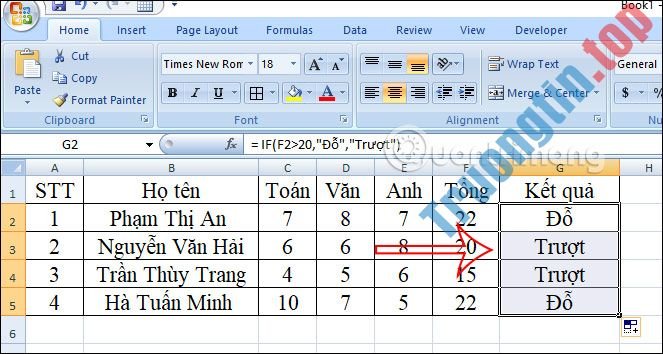 MS&nbsp;Excel&nbsp;-&nbsp;Bài&nbsp;15:&nbsp;Khai&nbsp;thác&nbsp;sức&nbsp;mạnh&nbsp;của&nbsp;hàm&nbsp;IF&nbsp;trong&nbsp;Excel