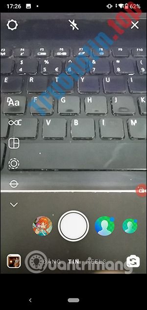 Cách&nbsp;chèn&nbsp;Gif&nbsp;và&nbsp;sticker&nbsp;vào&nbsp;Instagram&nbsp;từ&nbsp;bàn&nbsp;phím&nbsp;Android