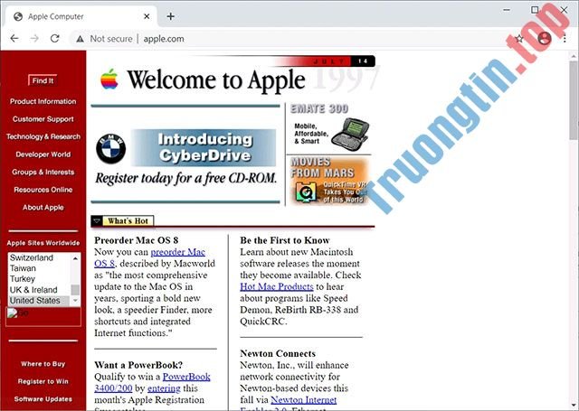 Công&nbsp;cụ&nbsp;miễn&nbsp;phí&nbsp;này&nbsp;có&nbsp;thể&nbsp;mang&nbsp;lại&nbsp;cho&nbsp;bạn&nbsp;trải&nbsp;nghiệm&nbsp;duyệt&nbsp;web&nbsp;thú&nbsp;vị&nbsp;của&nbsp;những&nbsp;năm&nbsp;90