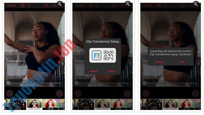 Cách&nbsp;sử&nbsp;dụng&nbsp;mã&nbsp;QR&nbsp;trong&nbsp;Video&nbsp;Star