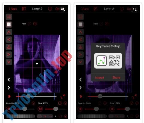 Cách&nbsp;sử&nbsp;dụng&nbsp;mã&nbsp;QR&nbsp;trong&nbsp;Video&nbsp;Star