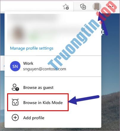 Cách&nbsp;bật&nbsp;chế&nbsp;độ&nbsp;Kids&nbsp;Mode&nbsp;trong&nbsp;trình&nbsp;duyệt&nbsp;Edge