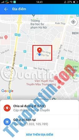 Cách&nbsp;gửi&nbsp;định&nbsp;vị&nbsp;qua&nbsp;Zalo,&nbsp;chia&nbsp;sẻ&nbsp;vị&nbsp;trí&nbsp;trên&nbsp;Zalo&nbsp;cho&nbsp;người&nbsp;khác&nbsp;siêu&nbsp;dễ