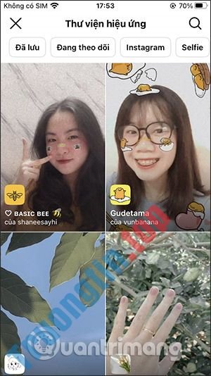 Cách&nbsp;tải&nbsp;filter&nbsp;bạn&nbsp;là&nbsp;con&nbsp;vật&nbsp;nào&nbsp;trên&nbsp;Instagram