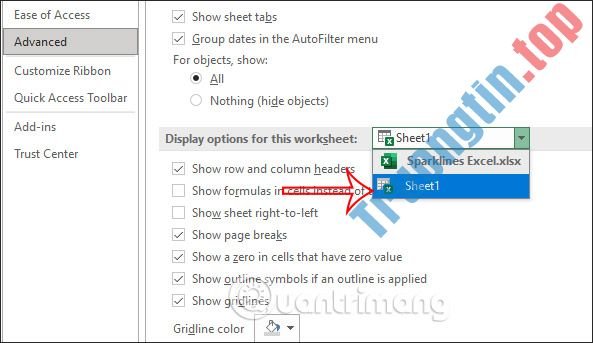 Cách&nbsp;sửa&nbsp;lỗi&nbsp;mất&nbsp;khung&nbsp;in&nbsp;trong&nbsp;Excel