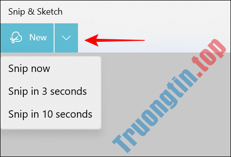 Cách&nbsp;sử&nbsp;dụng&nbsp;Snip&nbsp;&&nbsp;Sketch&nbsp;trên&nbsp;Windows&nbsp;10