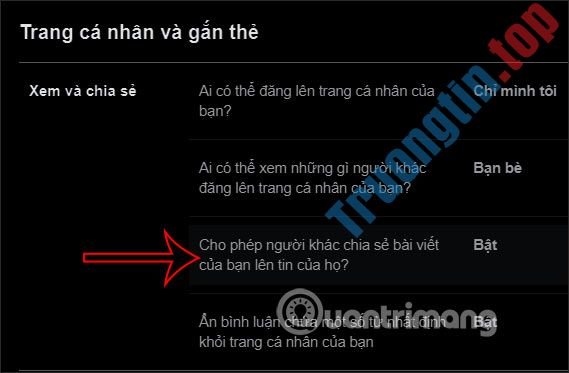 Cách&nbsp;bật&nbsp;nút&nbsp;chia&nbsp;sẻ&nbsp;trên&nbsp;Facebook&nbsp;cá&nbsp;nhân,&nbsp;nhóm&nbsp;Facebook