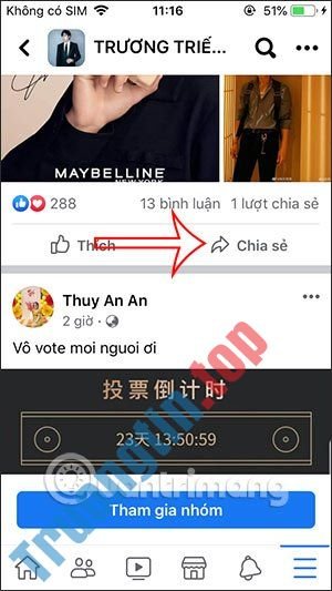 Cách&nbsp;bật&nbsp;nút&nbsp;chia&nbsp;sẻ&nbsp;trên&nbsp;Facebook&nbsp;cá&nbsp;nhân,&nbsp;nhóm&nbsp;Facebook