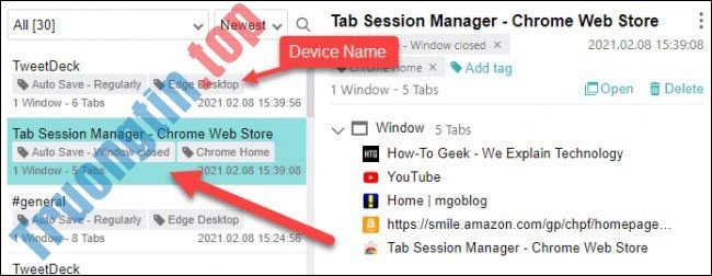 Cách&nbsp;đồng&nbsp;bộ&nbsp;hóa&nbsp;tab&nbsp;giữa&nbsp;các&nbsp;trình&nbsp;duyệt&nbsp;khác&nbsp;nhau&nbsp;với&nbsp;tiện&nbsp;ích&nbsp;Tab&nbsp;Session&nbsp;Manager