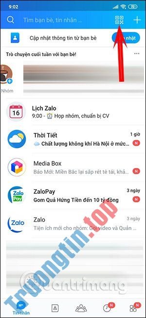 Cách&nbsp;quét&nbsp;mã&nbsp;QR&nbsp;trên&nbsp;Zalo&nbsp;để&nbsp;khai&nbsp;báo&nbsp;y&nbsp;tế