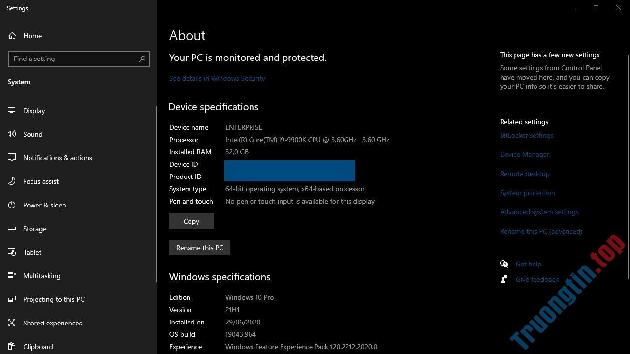 Windows Insider: Cách tải bản cập nhật Windows 10 21H1