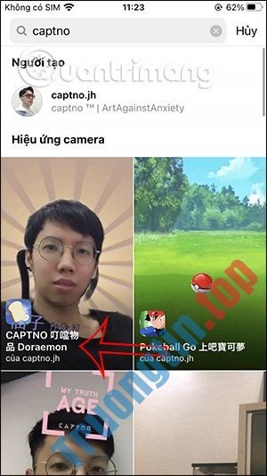 So laden Sie den Doraemon-Schatzfilter auf Instagram herunter
