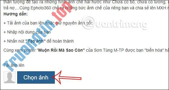 Cách&nbsp;chế&nbsp;ảnh&nbsp;Muộn&nbsp;rồi&nbsp;sao&nbsp;mà&nbsp;còn&nbsp;hài&nbsp;hước