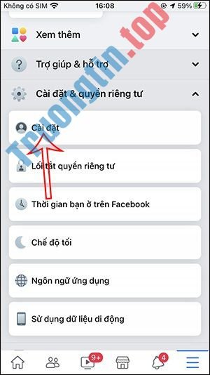 Cách&nbsp;bật&nbsp;bong&nbsp;bóng&nbsp;chat&nbsp;trên&nbsp;Messenger&nbsp;iPhone