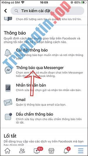 Cách&nbsp;bật&nbsp;bong&nbsp;bóng&nbsp;chat&nbsp;trên&nbsp;Messenger&nbsp;iPhone