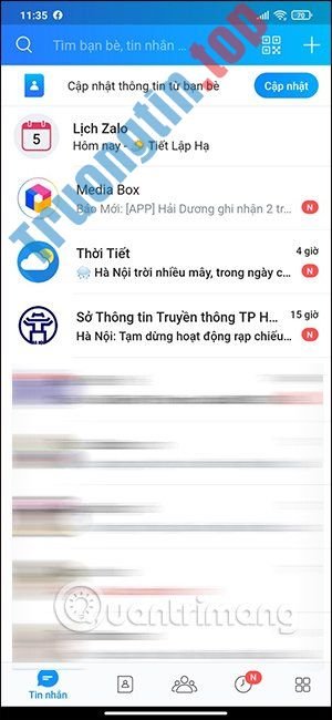 Cách&nbsp;làm&nbsp;CCCD&nbsp;tạm&nbsp;trú&nbsp;gắn&nbsp;chip&nbsp;trên&nbsp;Zalo