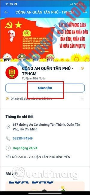 Cách&nbsp;làm&nbsp;CCCD&nbsp;tạm&nbsp;trú&nbsp;gắn&nbsp;chip&nbsp;trên&nbsp;Zalo