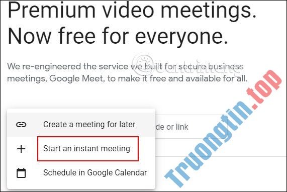 Cách dùng filter trên Google Meet