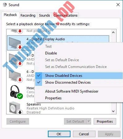 Cách&nbsp;sử&nbsp;dụng&nbsp;cổng&nbsp;Optical&nbsp;Out&nbsp;(S/PDIF)&nbsp;trên&nbsp;PC
